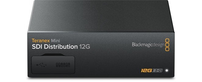 Blackmagic Design Teranex Mini SDI Distribition 12G Converter